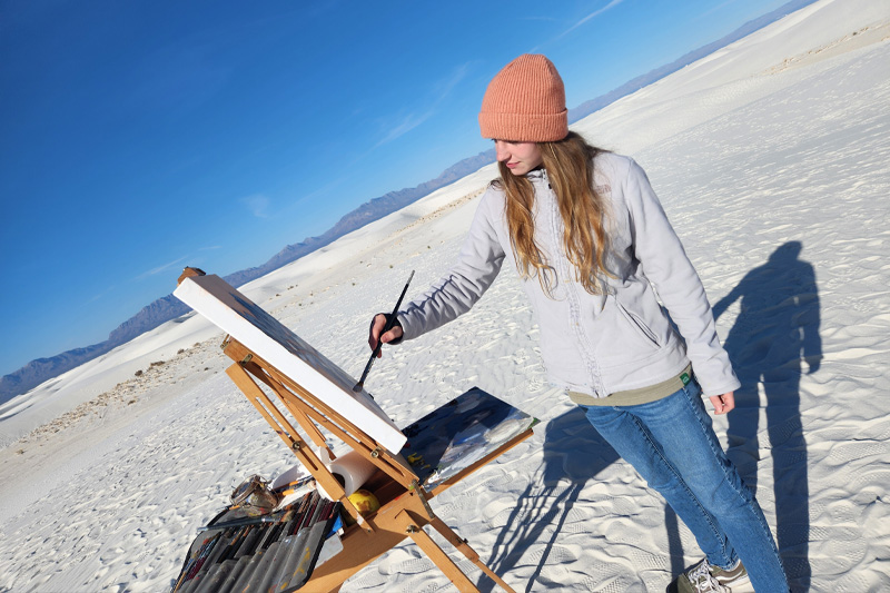 National Park Painting